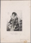 Isabelle de Aragon. Duchesse de Milan. + 1524.