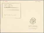 Autograph letter signed to Thomas Hill, 14 March 1803