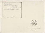 Promissory note signed to Benjamin Stacey, 25 January 1808