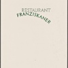 Restaurant Franziskaner