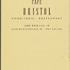 Café Bristol