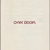 Oak Room