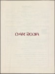 Oak Room
