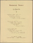 Restaurant Antoine