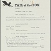 Tail of the Fox