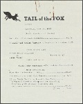 Tail of the Fox