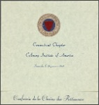 Culinary Institute of America