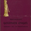 Restaurant Goldner Engel