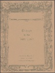 Homage to the Baby Lamb given by the Wine and Food Society, Inc, New York