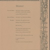 Homage to the Baby Lamb given by the Wine and Food Society, Inc, New York
