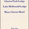 Lake McDonald Lodge