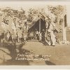 Pastimes in Camp, Guantanamo, Cuba. U.S. sailors in camp, Guantanamo Bay, Cuba