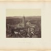 Siena, Panorama della Cattedrale [Siena, aerial view of the cathedral]
