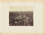 Siena, Panorama della Cattedrale [Siena, aerial view of the cathedral]