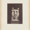 Siena, Le Tre Grazie, Sculta Greca [Siena, The Three Graces, Greek sculpture]