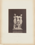 Siena, Le Tre Grazie, Sculta Greca [Siena, The Three Graces, Greek sculpture]