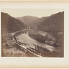 Panorama dei Bagni di Lucca [Aerial view of Bagni di Lucca]