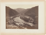 Panorama dei Bagni di Lucca [Aerial view of Bagni di Lucca]