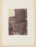 Firenze, Palazzo Strozzi e Loggetta Corsi