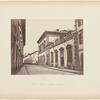 Firenze, Palazzo Pandolfini, Architettura di Raffaello [Florence, Palazzo Pandolfini, architecture by Raphael]
