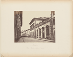 Firenze, Palazzo Pandolfini, Architettura di Raffaello [Florence, Palazzo Pandolfini, architecture by Raphael]