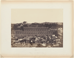 Firenze, Panorama del Palazzo Pitti [Florence, Aerial View of Pitti Palace]