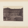 Firenze, Palazzo Pitti dal Giardino, Boboli [Florence, Pitti Palace from the Boboli Gardens]