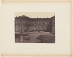 Firenze, Palazzo Pitti dal Giardino, Boboli [Florence, Pitti Palace from the Boboli Gardens]
