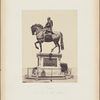 Firenze, Cosimo Primo di Gian-Bologna [Florence, Statue of Cosimo I de' Medici, Grand Duke of Tuscany, by Giambologna]