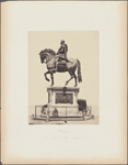 Firenze, Cosimo Primo di Gian-Bologna [Florence, Statue of Cosimo I de' Medici, Grand Duke of Tuscany, by Giambologna]