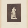 Statua di Bartolini nel Loggiato degli Ufizi a Firenze [Statue by Bartolini in the Loggiato of the Uffizi in Florence]