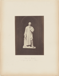 Statua di Bartolini nel Loggiato degli Ufizi a Firenze [Statue by Bartolini in the Loggiato of the Uffizi in Florence]