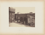 Firenze, Loggia dell Orgagna [Florence, Loggia dell Orcagna (formerly attributed to Orcagna, now known as Loggia dei Lanzi or Loggia della Signoria)]