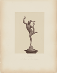 Firenze, Il mercurio di Gian-Bologna [Florence, Mercury by Giambologna]