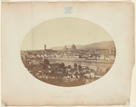 Firenze, Panorama dal Monte alle Croci [View of Florence from Monte alle Croci]