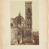 Firenze, Il Campanile del Duomo Florence, tower of the Duomo (Basilica di Santa Maria del Fiore)