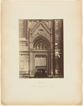 Firenze, 2a Porta Meridionale del Duomo [Florence, 2nd south gate of the Duomo (Basilica di Santa Maria del Fiore)]