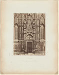 Firenze, 1a Porta Meridionale del Duomo [Florence, 1st south gate of the Duomo (Basilica di Santa Maria del Fiore)]