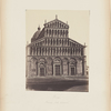Pisa, Facciata della Cattedrale [Pisa, Facade of the Cathedral (Duomo)]