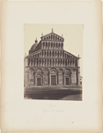 Pisa, Facciata della Cattedrale [Pisa, Facade of the Cathedral (Duomo)]