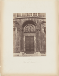 Pisa, Porta del Battistero [Pisa, Door to the Baptistry]