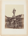 Livorno, I Quattro Mori [Livorno, Monument of the Four Moors with statue of Ferdinand I]