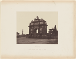 Firenze, Arco Trionfale alla Porta S. Gallo [Florence, Arch of Triumph, just outside Porta St. Gallo]