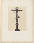 L'Originale, e'di proprieta 'del Marchese Gualterio [Crucifix. The original is the property of Marchese Gualterio.]