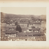 Firenze, Panorama dal Campanile di S. Spirito I. [Florence, View from the Bell Tower of Santo Spirito]