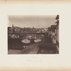 Firenze, Veduta del Ponte vecchio [Florence, View of Ponte Vecchio (Old Bridge)]