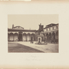 Firenze, Piazza dell'Annunziata [Florence, Square outside the Basilica della Santissima Annunziata (Basilica of the Most Holy Annunciation)]