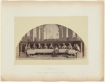 Firenze, Cenacolo di Raffaello nel Convento di S. Onofrio [Florence, Last Supper by Raphael in the convent of S. Onofrio] [The Last Supper of Foligno by Perugino, in the refectory of the former convent of S. Onofrio, previously attributed to Raphael]