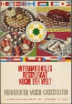 Internationales Restaurant Küche Der Welt