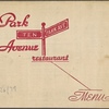 Park Avenue Restaurant